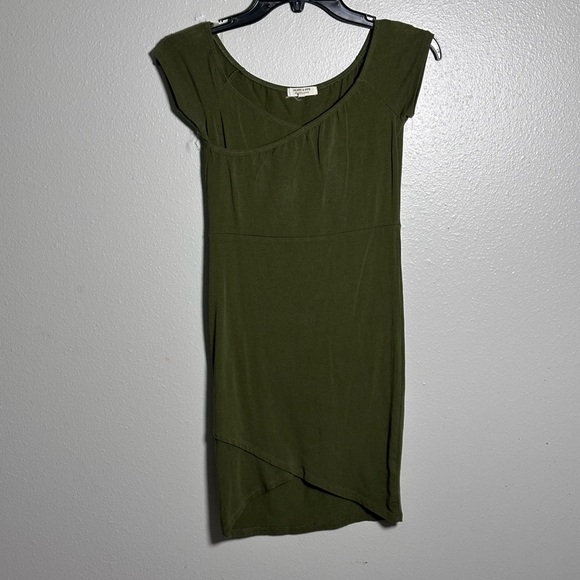 Heart & Hips Women‎ Party Olive Green Bodycon Mini Dress Size Small. - Picture 1 of 8